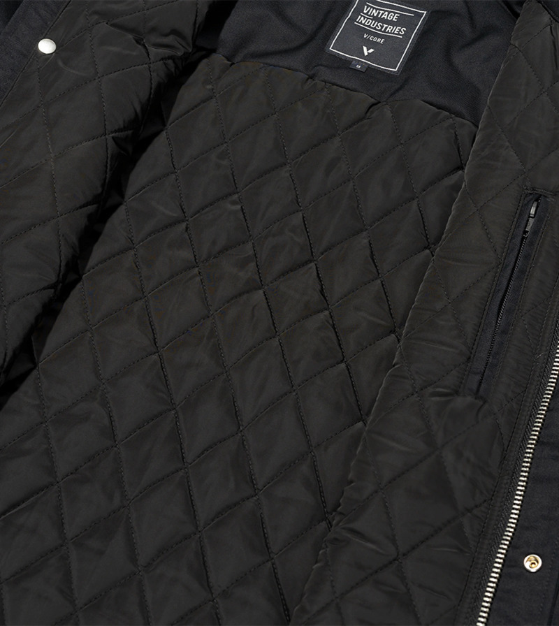vintage industries Hendrix Jacket - black
